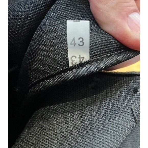 Women’s Faux Leather Lightweight Black Tactical Boots Size 43 US Size 12 NEW - Picture 7 of 7